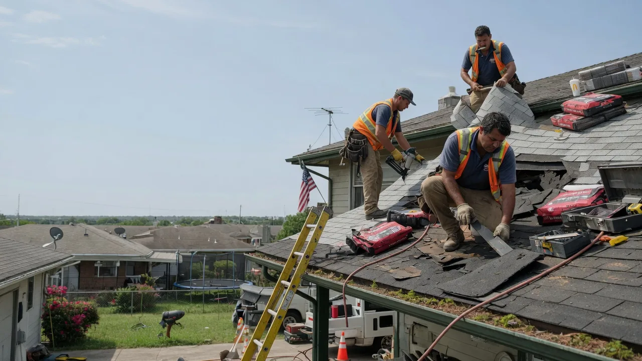 Roof Repair in Dacula, GA near me